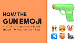 How The Gun Emoji And Other Controversial Emojis Shaped The Way We See Things Emojiguide