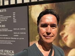 Visiting my talented friend Robert Ell at the fabulous shop Espionage! I  now have four beautiful cards for Easter, that Robert created. Love the  vintage quality and high craftsmanship. The store has