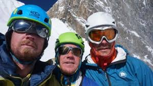 3 Ukrainian alpinists climbed the most difficult peak of the Himalayas