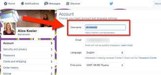 Open your browser and go to www.twitter.com. Change Your Twitter Handle Teacher Tech