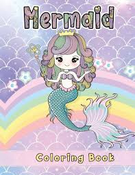 Free realistic mermaid coloring pages to print for kids. Amazon Com Mermaid Coloring Book More Than 50 Designs Mermaid Coloring Pages With Beautiful Mermaids For Adults Teens And Kids Girls Boys Great Gift Mermaid Lovers 9798690096809 Bb Osmm Books