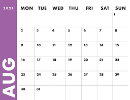 Read your zodiac sign's free august horoscope now. Printables 2021 Classic Calendar August Hp Official Site
