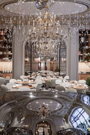 Alain Ducasse Au Plaza Athenee Restaurant Paris Urdesignmag Luxury Restaurant Hotels Design Restaurant Decor