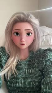 It helps to have white hair!!