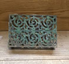 These decorative foundation vent covers are made exclusively for crawl spaces. Reclaimed Air Bricks Authentic Reclamation