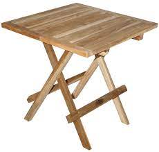 Casa padrino wohnzimmer beistelltisch mit rollen anthrazit 50 x 50 x h. Kmh Teak Beistelltisch Rechteckig 50x50x50 Kaufland De