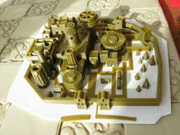 Printer Is Coming Game Of Thrones Fan Fashions 3 D Model Of Winterfell Game Of Thrones Fans 3d Printing Winterfell