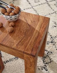 .holz tisch nachttisch rund 39 x 35 x 35 cm weiß günstig auf kostenlose lieferung an den aufstellort sowie kostenlose rückgabe für qualifizierte artikel.x 3 cm x 35 cm (höhe x durchmesser)tischplatte aus mdf gefräst und lackierttischbeine aus esche massivholz teillackiert farbe. Chrom Holz Tisch 35x35 Chrom Silber Edelstahl Couchtisch 130 X 70 Cm Holzimitat Holz Optik Rixos 1220 Ein Gewinn Fur Jeden Der Ihn Besitzt Araceli Allred