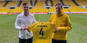 Wie kürzlich angekündigt wird der net aachen alemannia aachen fußballakademie bietet ab jetzt auch fördertraining für torhüter und. Fortuna Koln Franko Uzelac Wechselt Zu Alemannia Aachen Mspw Media Sportservice