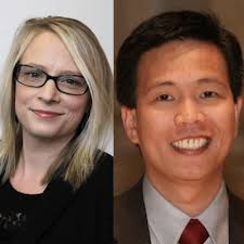 Stefanie Murray and Anthony Advincula