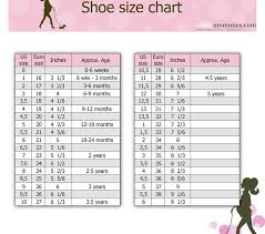 kids shoe size chart printable www bedowntowndaytona com