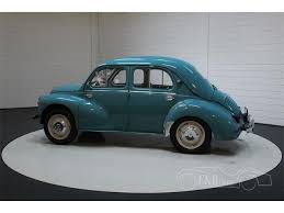 Image result for Ocean Blue 1960 Renault