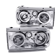 Amazon Com Anzo Usa 111092 Toyota Land Cruiser Crystal With Halo Headlight Assembly Sold In Pairs Automotive Land Cruiser Toyota Land Cruiser Headlights