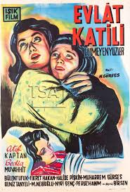 Evlat Katili 1955 Film Film Afisleri Sinema