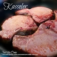 Smoked Pork Chops Recipe Kasseler Made Just Like Oma German Pork Hocks Recipe Smoked Pork Chops Pork Chop Recipes