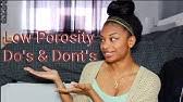 Its high fat content, proteins, and vitamin e nourish the hair from roots to ends, helping to restore thinning hair, split ends, and chemical and heat damage. Top 5 Diy Treatments For Low Porosity To Moisturize Dry Hair Nia Hope Youtube