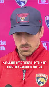 Brad Marchand Reflects