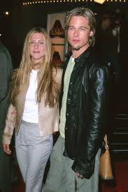 If he'd like the honour of recreating that look on our hair, he'd be more than welcome. Great Outfits In Fashion History Beauty Edition Jennifer Aniston S Insanely Long Perfectly Highlighted Hair Fashionista