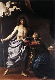 Siegen, 1577 morte artista il tema della resurrezione di cristo fu affrontato piu volte da rubens, a partire dalla gran. Cristo Risorto Appare Alla Madonna Di Guercino Podcast Di Storia Dell Arte