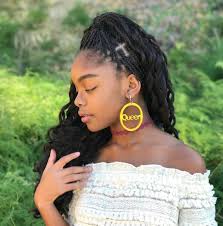 Whether left simply open, given long curls, or even when given a folding bun, they carry a different and elegant look for every occasion…view post. 13 Year Old Black Ish Actress Marsai Martin Perfectly Clapped Back At Someone Trying To Curly Hair Styles Naturally Hair Care Tutorials Marsai Martin Braids