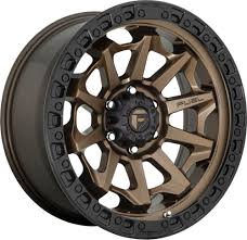 Black And Bronze Truck Wheels 17 Fuel D696 Covert 17x9 Bronze Black Beadring 5x5 Wheel 12mm Jeep Truck Ebay In 2020 Wheel Rims Wheel Rims