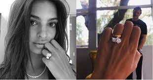 Page six reports that the ring is estimated to cost between $50,000 to $90,000. 2018 Celebrity Engagements Their Rings The Diamond Family