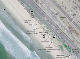The meters on the streets south of goldenwest only accept coins. Huntington Beach Dog Beach Map Hb Dog Beach Parking Map