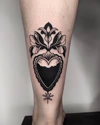 This sacred symbol will suit both men and women, see for yourself. Sacred Heart Tattoo All Things Tattoo