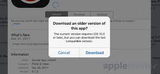 If you have a new phone, tablet or computer, you're probably looking to download some new apps to make the most of your new technology. How To Download Old Versions Of Apps From The App Store On An Older Iphone Or Ipad That Can T Run Ios 11 Appleinsider