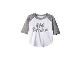 Black And White Baseball Tee Toddler Chaser Kids Vintage Jersey Baseball Tee Toddler Little Kids Boy S T Shirt White Streaky Grey Vintage Jerseys Boys T Shirts Baseball Tee