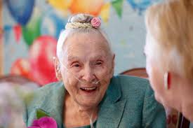 Faith secret to 110-year-old woman's long life