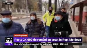 Datele prezentate de către comisia electorală centrală (cec) arată că după prelucrarea a circa 92% dintre procesele verbale, igor dodon conduce cu 35.83% din voturi, fiind urmat de către maia sandu cu 32.27% din voturi. Cozi Mari La SecÈ›iile De Votare Din Republica Moldova Alegeri Parlamentare 2020 Digi24 Youtube