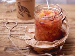 Quitten Relish Rezept Lecker Rezept Chutney Rezepte Quitten Chutney Chutney