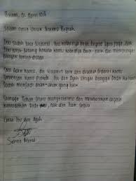 Bandar lampung 12 juli 2019 untuk sahabatku angga murjana di padang. Balasan Surat Pribadi Yang Cocok Dengan Surat Ini Tolong Jawab Dong Teman Teman Brainly Co Id