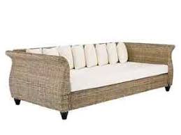 Massivum safari kinderbett pinienholz massiv grun einzel amazon de kuche haushalt from vitalispa kinderbett hausbett weiß 90x200 cm real, kinderbett anne 3 90x200 weiß lackiert. Sofa Tagesbett Bett Rattan Lounger Bettsofa Rattanmobel Neu 14643 Bettsofa Tagesbett Ecksofa