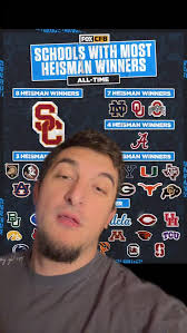 SMU has only one Heisman winner: Doak Walker in 1948. 🏆🏈 André Wang drops  this gem while reflecting