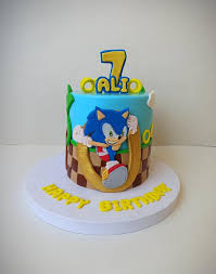 Sonic cake tutorial cake making videos #sonic_cartoon_characters_cartoon_cackes when my friend kelsey asked me if i could create a sonic the hedgehog cake for her nephew, i totally jumped. Sonic Cake Cake By Maysa Cakesdecor