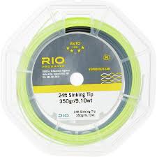 rio avid 24ft sinking tip fly line