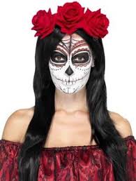 day of the dead costumes accessories