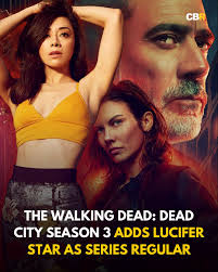 The Walking Dead: Dead City picks up a Lucifer fan-favorite for its  upcoming third season, and the role sounds like it will fit her perfectly.  bit.ly/46uFvE2