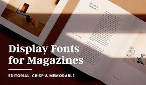 We did not find results for: The Best Fonts For Magazine Design Editorial Crisp Memorable Creative Market Blog