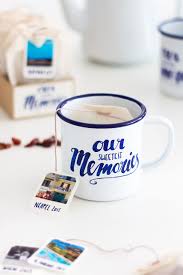 Diy Tasse Und Teebeutel Als Foto Geschenk Fotogeschenke Fotogeschenke Diy Diy Geschenke
