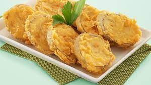 Aneka resep masakan terong untuk diet : Resep Terong Crispy Camilan Sehat Untuk Program Diet Lagi Diburu Banyak Orang Coba Bikin Yuk Tribunstyle Com