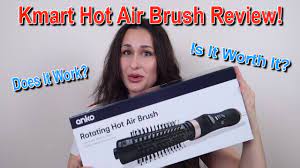 Kmart Rotating Hot Air Brush Review Youtube
