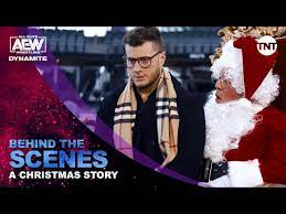Christmas Story On Tbs Pst 2021 Aew A Christmas Story Reenactments To Air On Tnt And Tbs