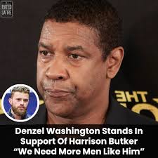 Denzel Washington Stands In Support Of...