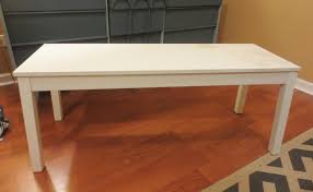 Transform Your Pockmarked Ikea Bench Into A Thing Of Beauty Projectophile