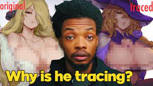 This Twitter Artist Was Caught Tracing From Another Artist (Shexyo) -  YouTube