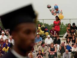 Trumbull High School graduation
