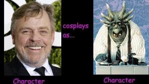Petition · Mark Hamill from star wars As Bradley P. Richfield from 1991  dinosaurs